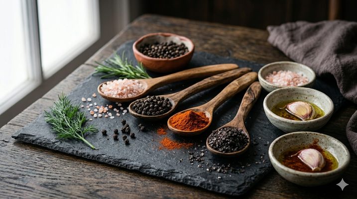 Sales y especias al granel Ecuador