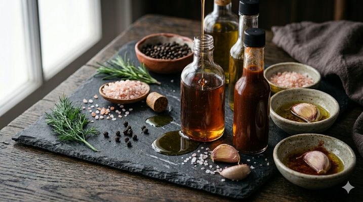Salsas y líquidos al granel Ecuador