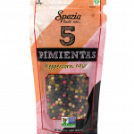 Spezia Refill 5 Pimientas 90 gr