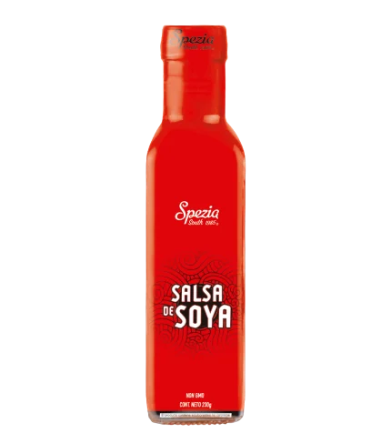 Spezia Salsa de Soya 230 gr
