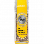 Sal Pimienta Trufada Nibs de Cacao Molinillo 90 gr
