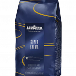 Lavazza Café en Grano Super Crema 1 Kg (60% Arabico-40% Robusta)
