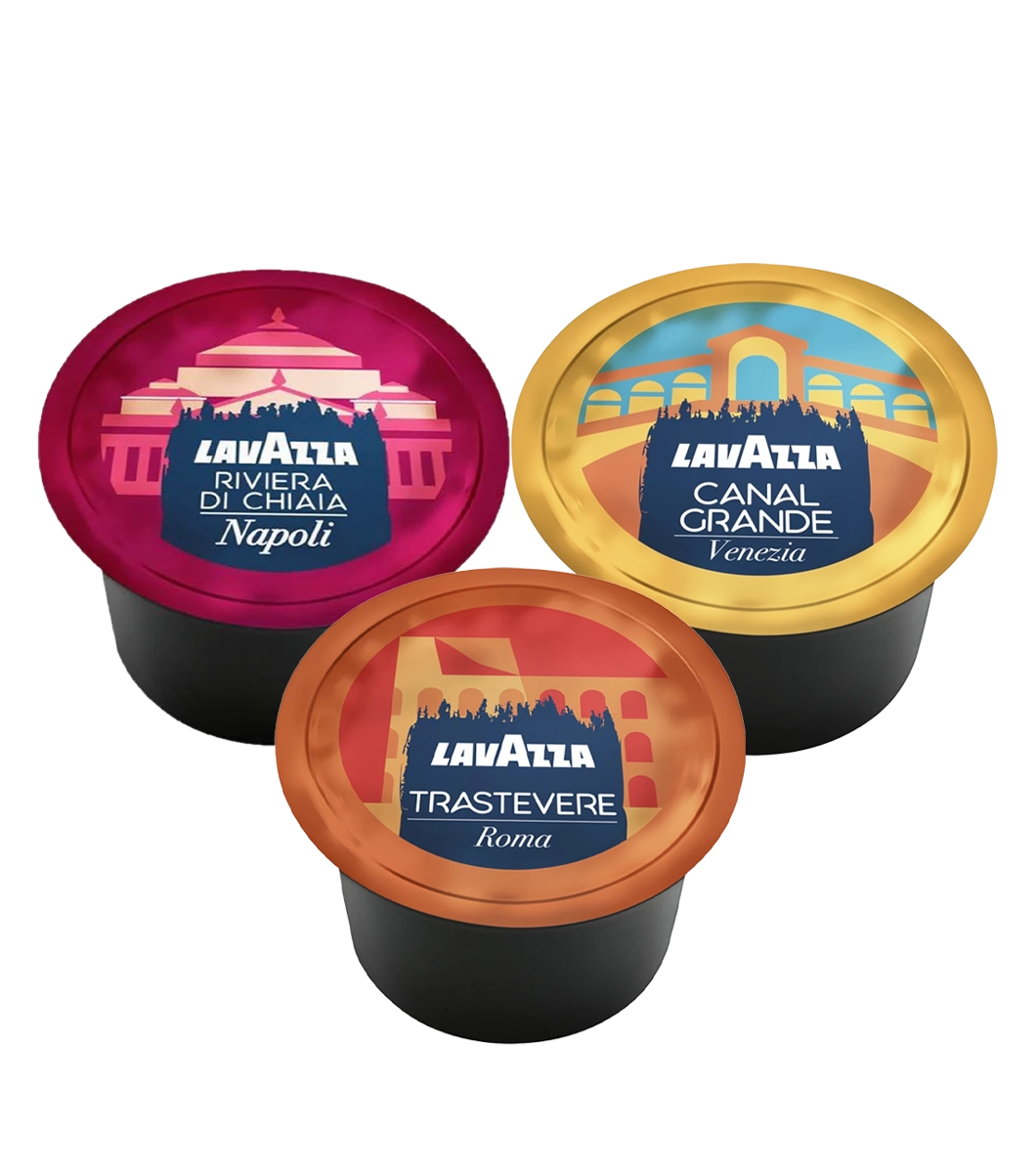 MIX CAPSULES - LAVAZZA Lavazza Set de 36 Cápsulas Blue - Imagen 1