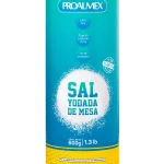 Proalmex Sal Yodada de Mesa (Tubito) 600 gr