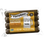 Tofurky Salchichas Beer Brats Plant-Based 368 gr
