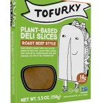 Tofurky Jamón Roast Beef Plant Based 156 gr