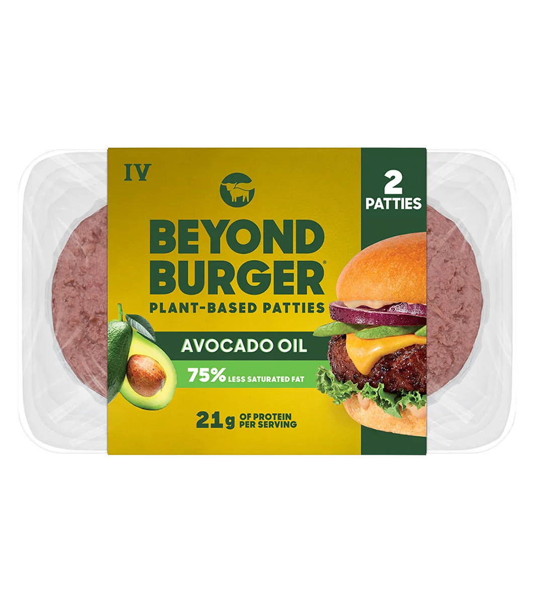 Beyond Burger con aceite de aguacate 227 gr Beyond Burger con aceite de aguacate 227 gr - Imagen 1