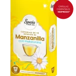 Cápsulas de manzanilla con melatonina 40 gr