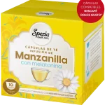 Cápsulas de manzanilla con melatonina 40 gr