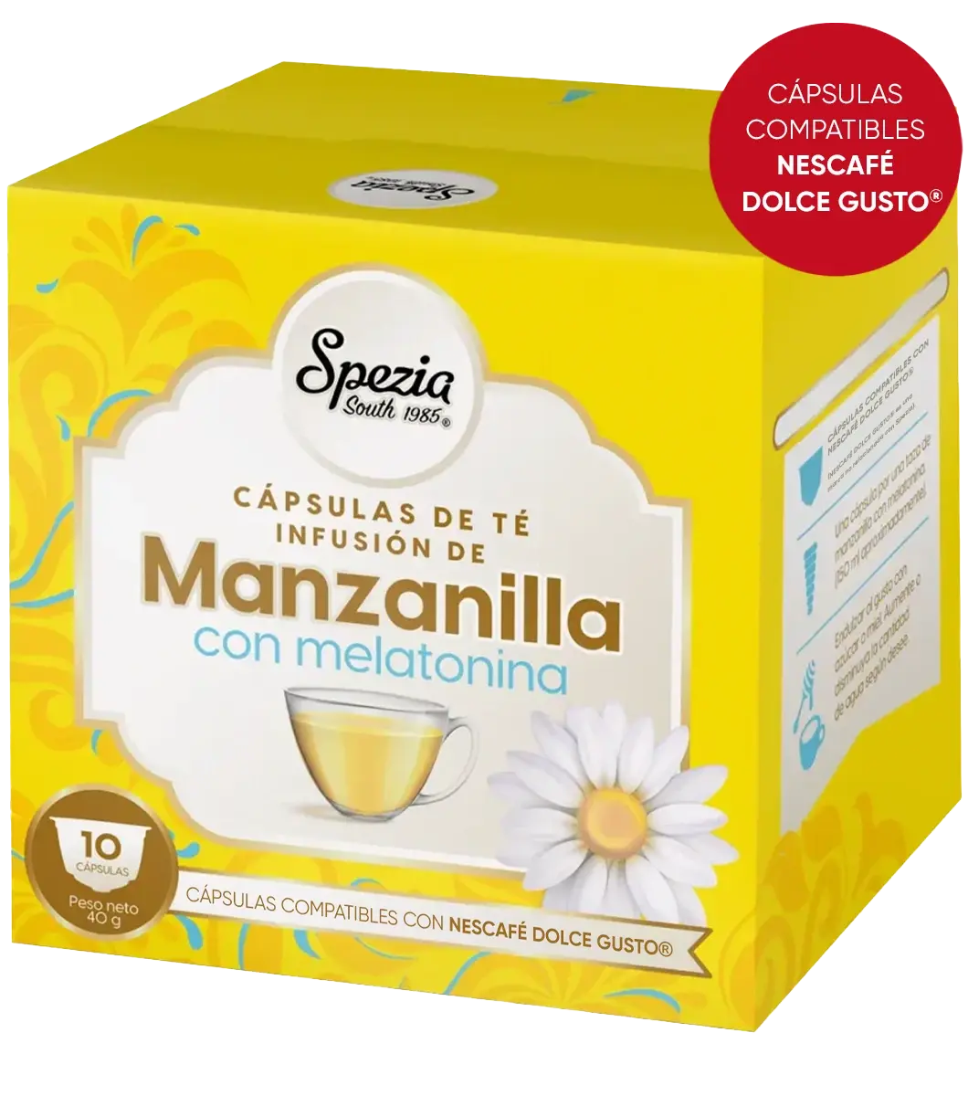 Sin título-2 (90)dds Cápsulas de manzanilla con melatonina 40 gr - Imagen 1