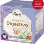 Cápsulas de té digestivo 25 gr