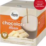 Cápsulas de chocolate blanco 180 gr