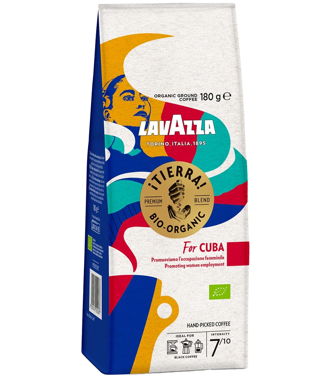 CUBA-LAVAZZA Lavazza Café Molido for Cuba 180 gr - Imagen 1