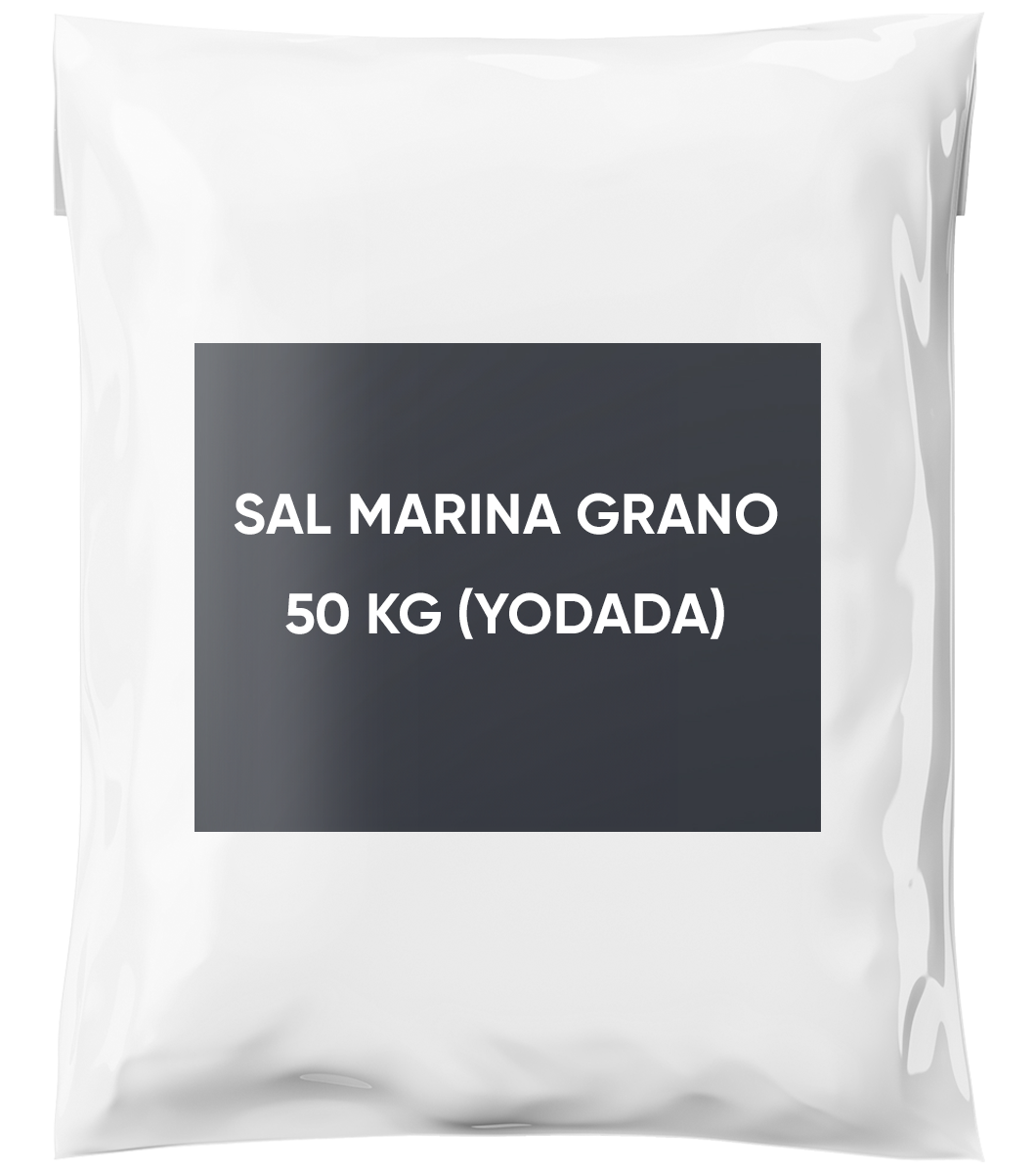 100120_ Sal marina grano 50 kg (yodada) - Imagen 1
