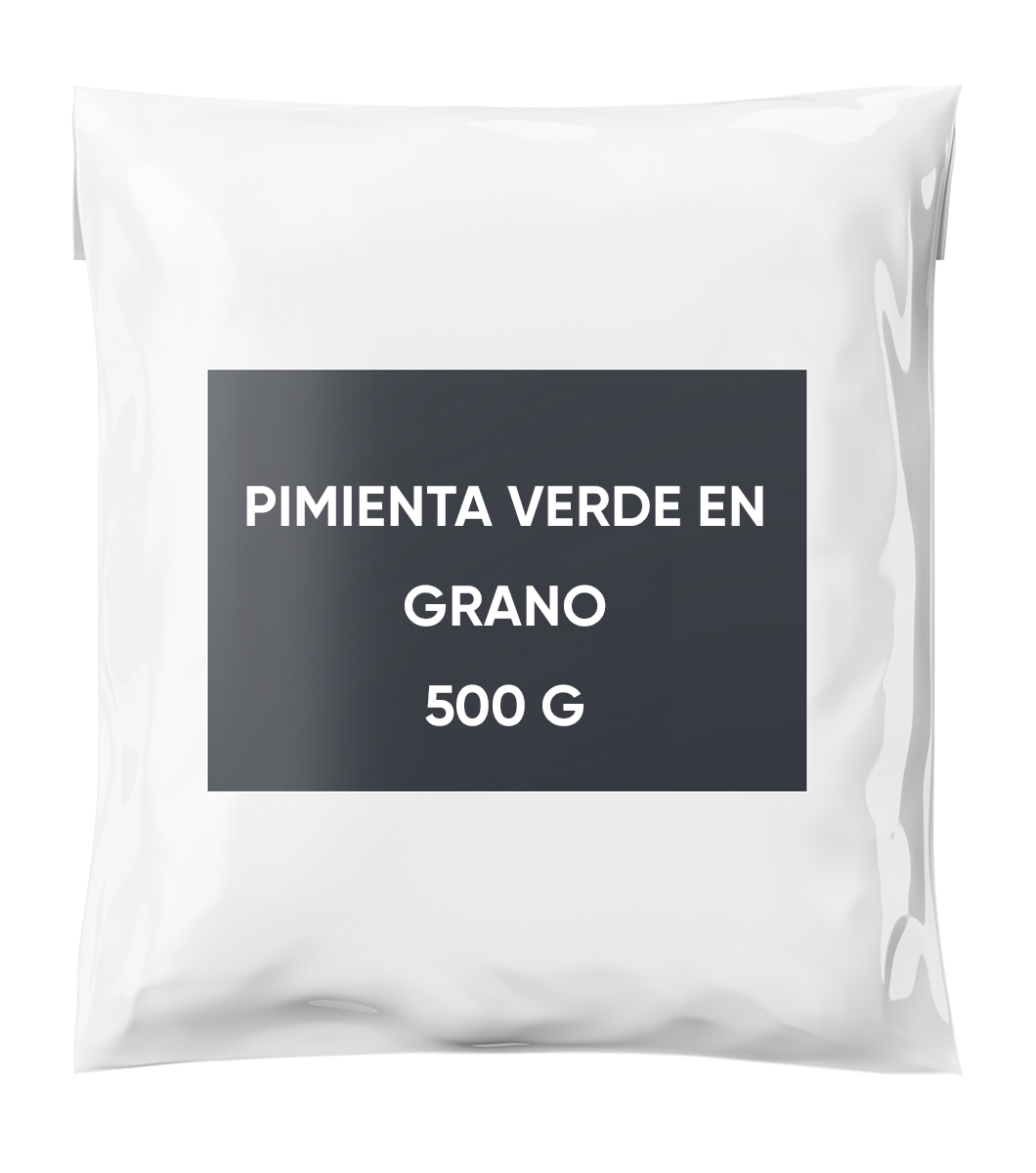 500233_ Pimienta verde en grano 500g - Imagen 1