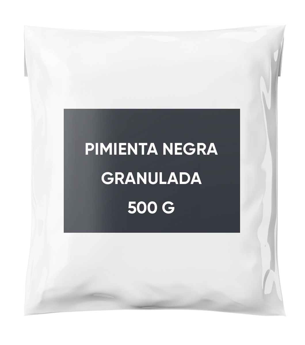 500251_ Pimienta negra granulada 500g - Imagen 1