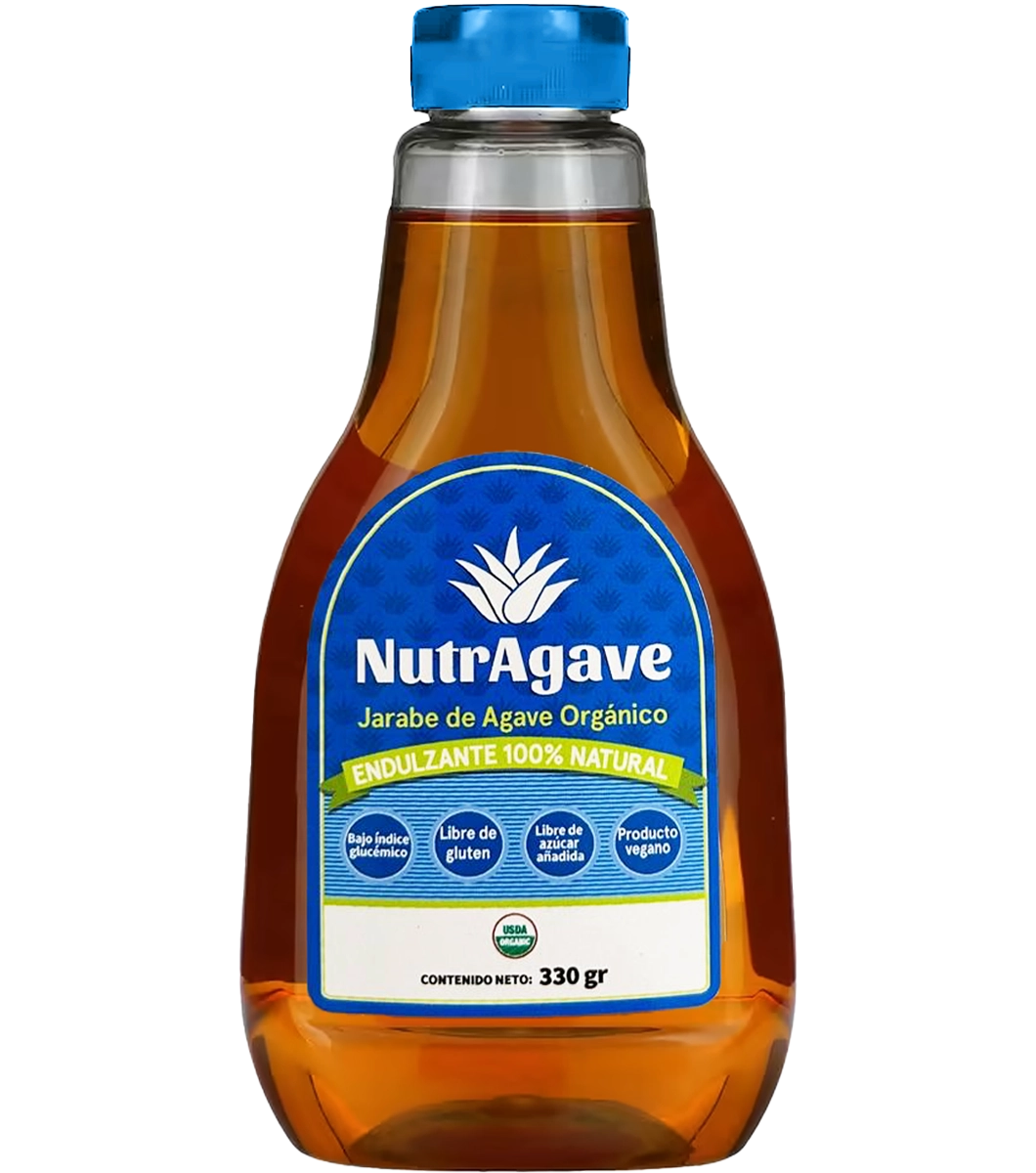 JARABE DE AGAVE - PROALMEX Jarabe de Agave Nutragave 330 gr - Imagen 1