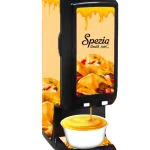 Spezia Máquina Dispensadora de Salsa de Queso para Nachos