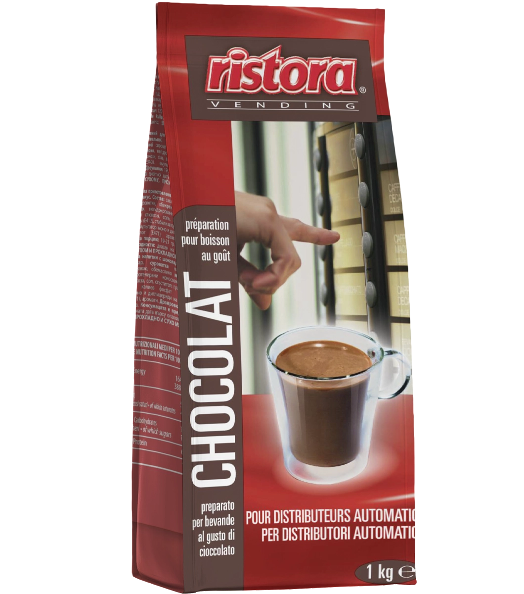 RISTORA CHOCOLAT Ristora Chocolate en polvo 1 kg - Imagen 1
