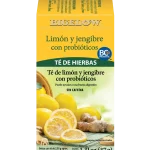 Té de Limón y Jengibre con Probióticos Bigelow 18 u