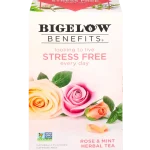 Té Benefits Stress Free Bigelow 18 u