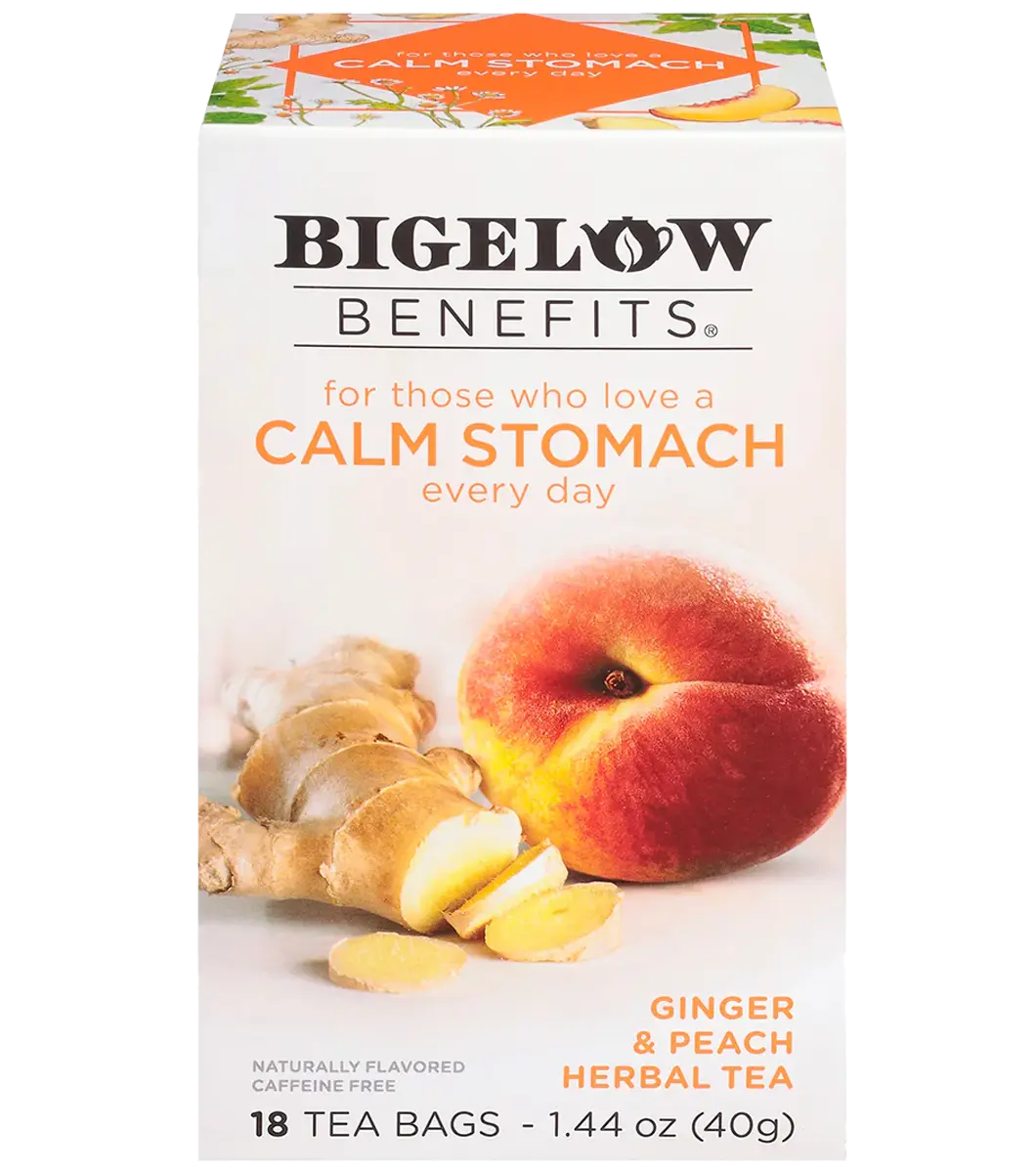 Mesa de trabajo 5 Té Benefits Calm Stomach Bigelow 18 u - Imagen 1