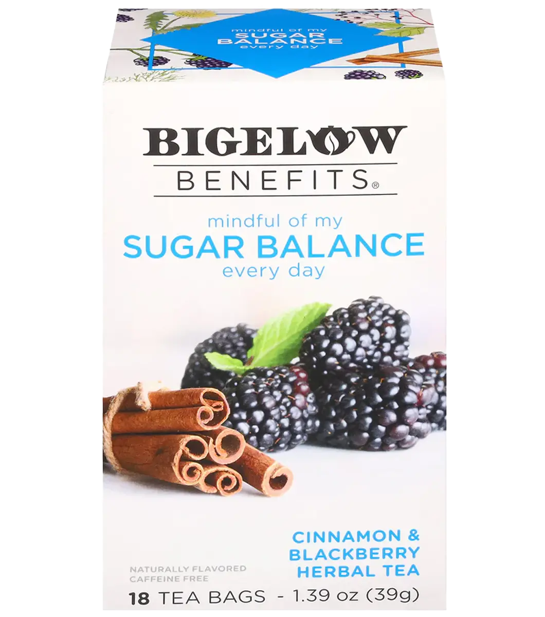 Mesa de trabajo 7 Té Benefits Sugar Balance Bigelow 18 u - Imagen 1