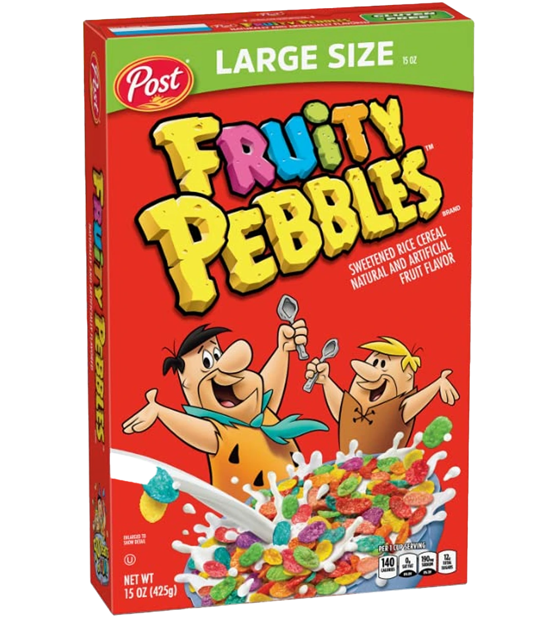 FRUITY PEBBLES PROALMEX Fruity Pebbles 425 gr - Imagen 1