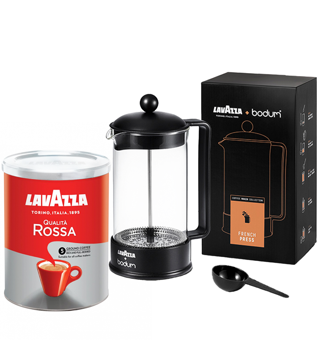 Mesa-de-trabajo-3_1 Lavazza Qualita Rossa + Prensa Francesa - Imagen 1