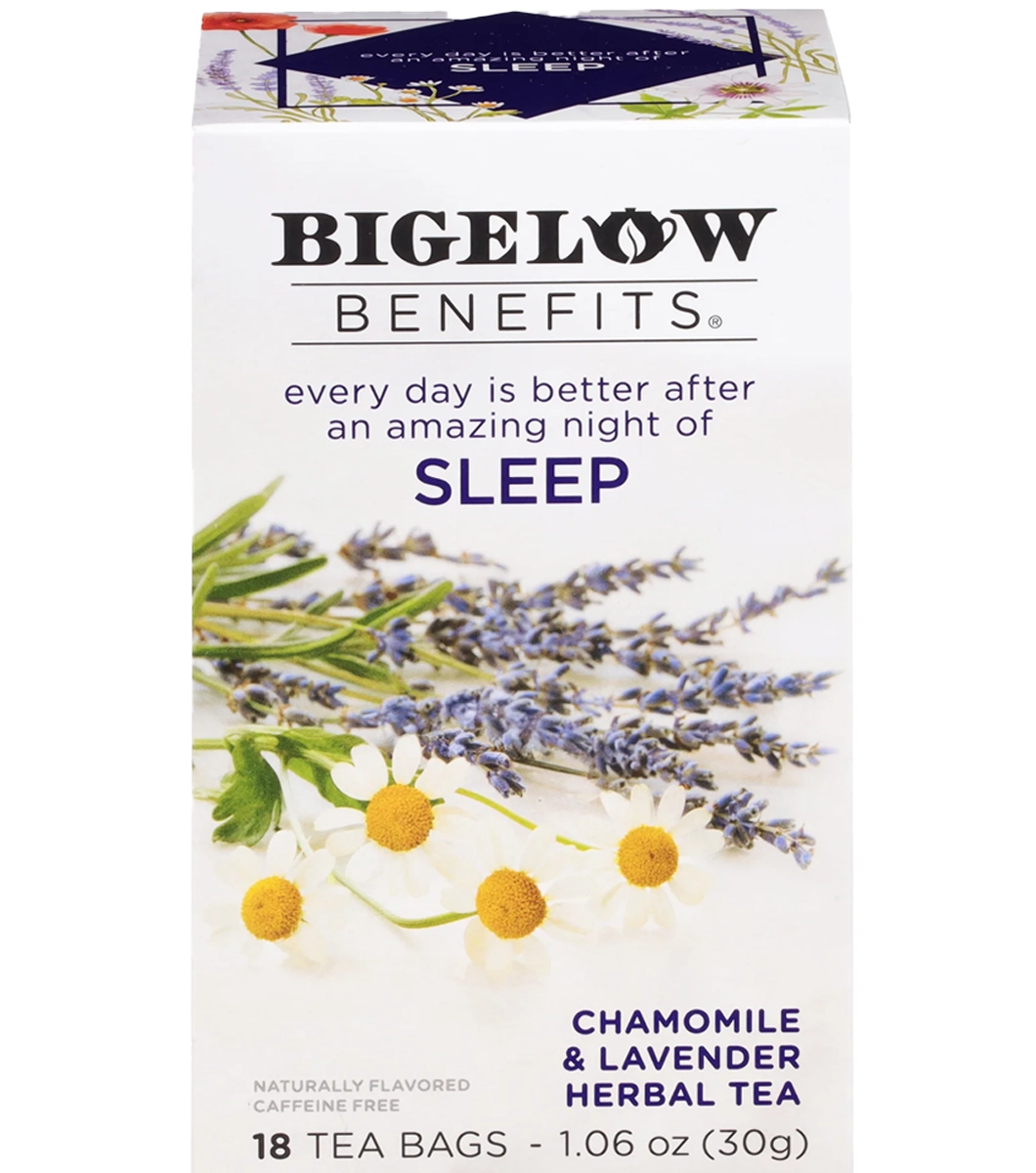 Té de Hierbas Sweet Dreams Bigelow Té de Hierbas Sleep Bigelow 18 u - Imagen 1