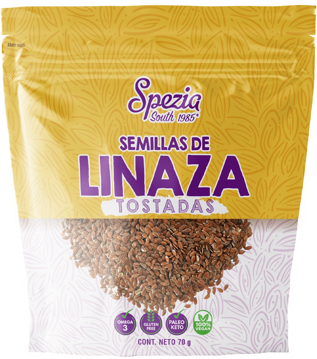 LINAZA32 Semillas de Linaza Tostadas 70g - Imagen 1