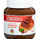 Crema avellanas Nutristar 350 g