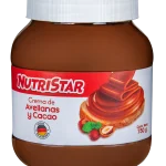 Crema avellanas Nutristar 750 g