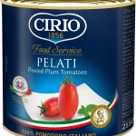Tomates pelados 2.5 kg Cirio
