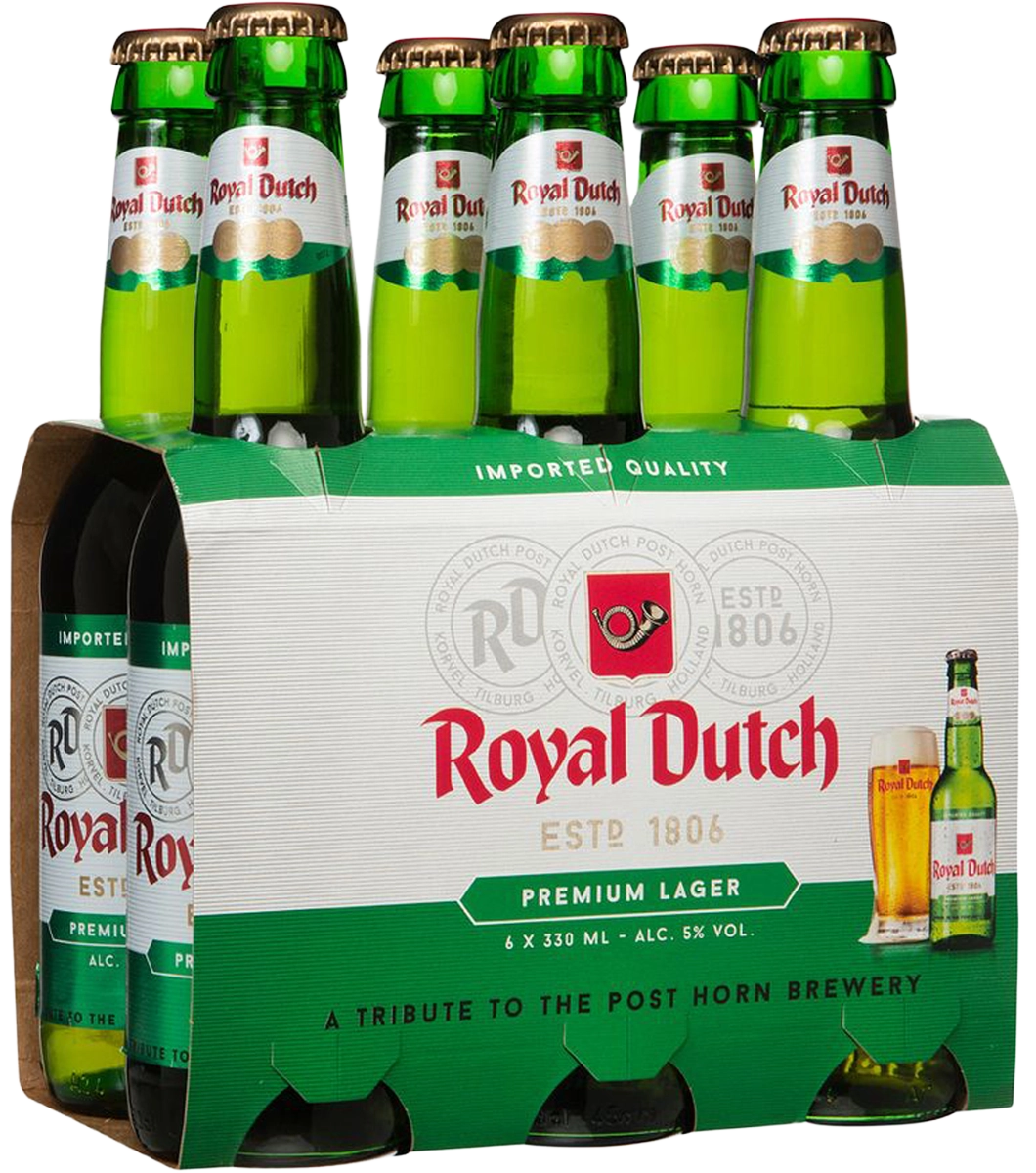 ROYAL DUTCH 01 Cerveza botella X6 330 ml Royal Dutch - Imagen 1