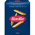 Barilla Fideo Penne Rigate 500g n.73