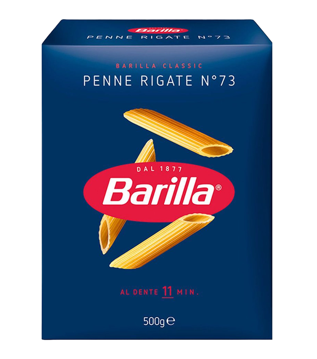 barilla02 Barilla Fideo Penne Rigate 500g n.73 - Imagen 1