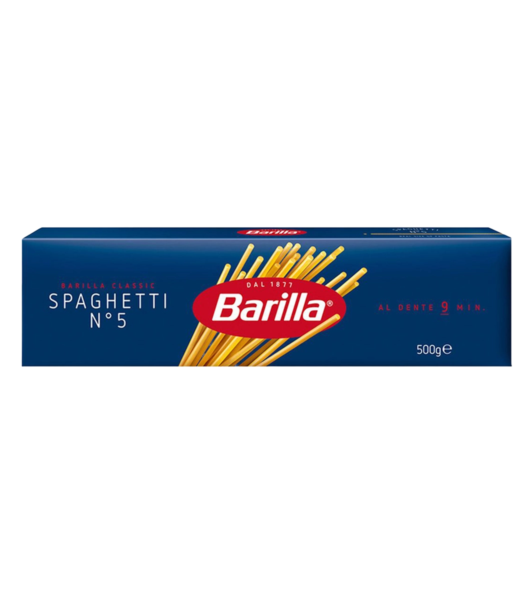barilla03 Barilla Fideo spaguetti 500 gr n. 5 - Imagen 1