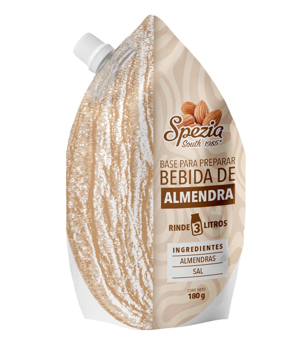 ALMENDRAS PROALMEX Spezia Base para bebida de Almendra 180 gr - Imagen 1