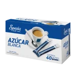 Spezia Azúcar Blanca 5 gr x 40 Unidades Display