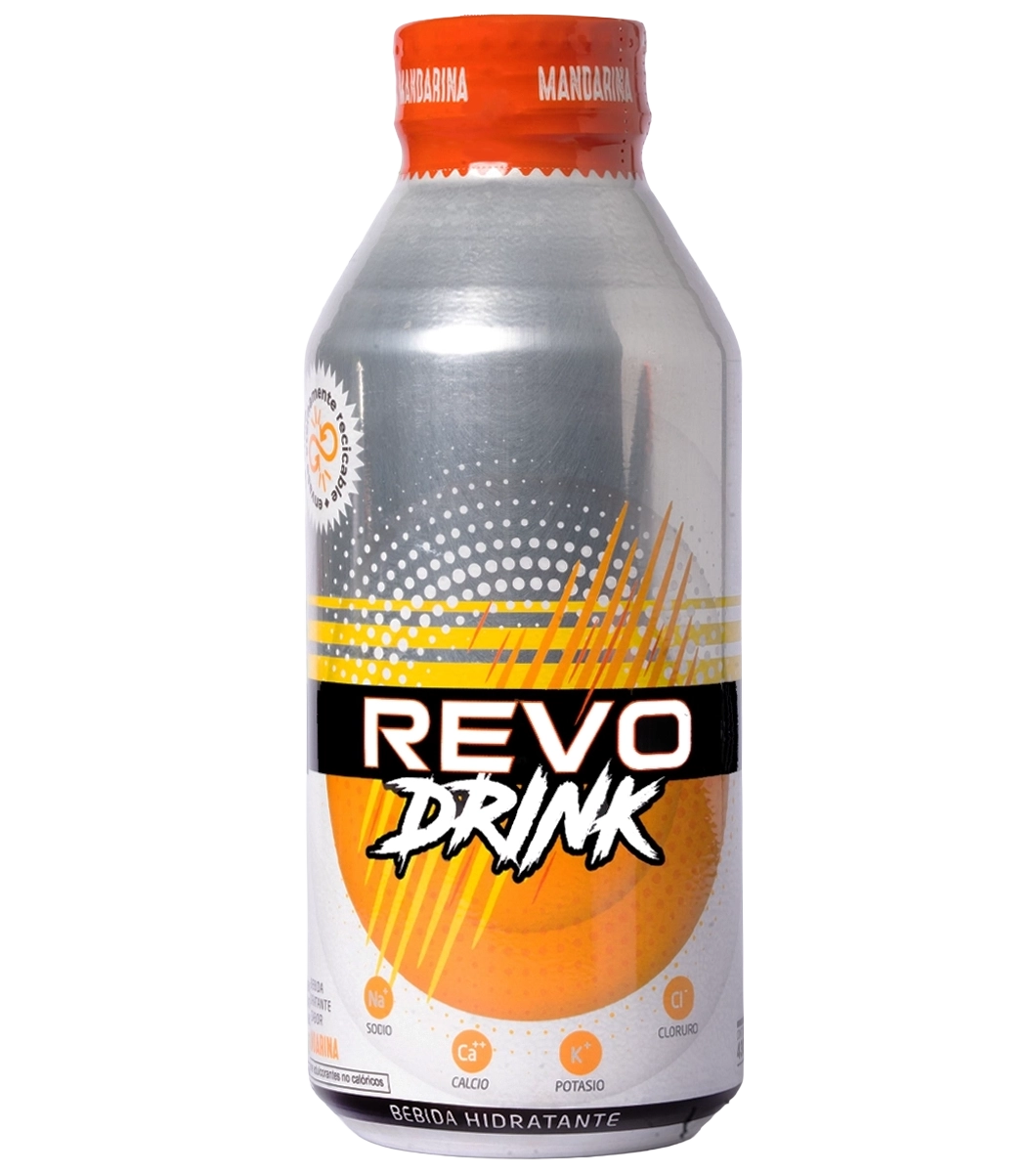 REVO23 Lata Revo Drink Mandarina - Imagen 1
