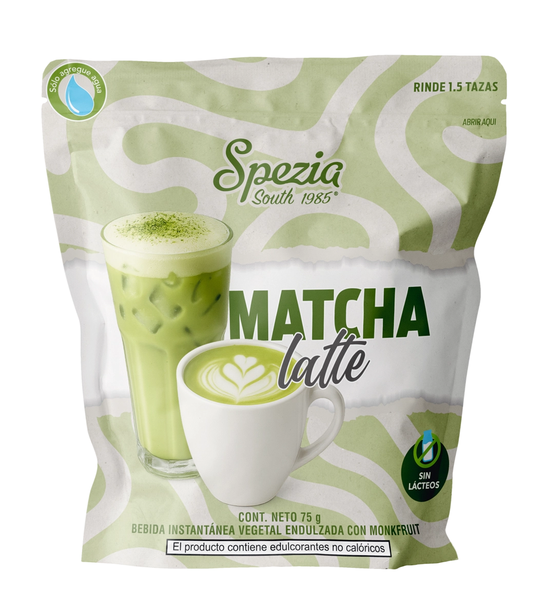 MATCHA-LATTE Spezia Matcha Latte 75 gr - Imagen 1