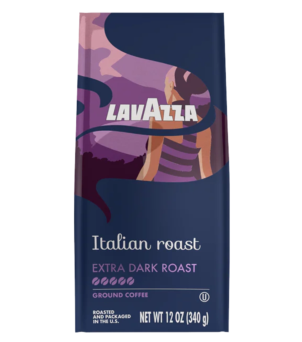 LAVAZZA-PROALMEX01 Lavazza Café Molido Italian Roast 340 gr - Imagen 1