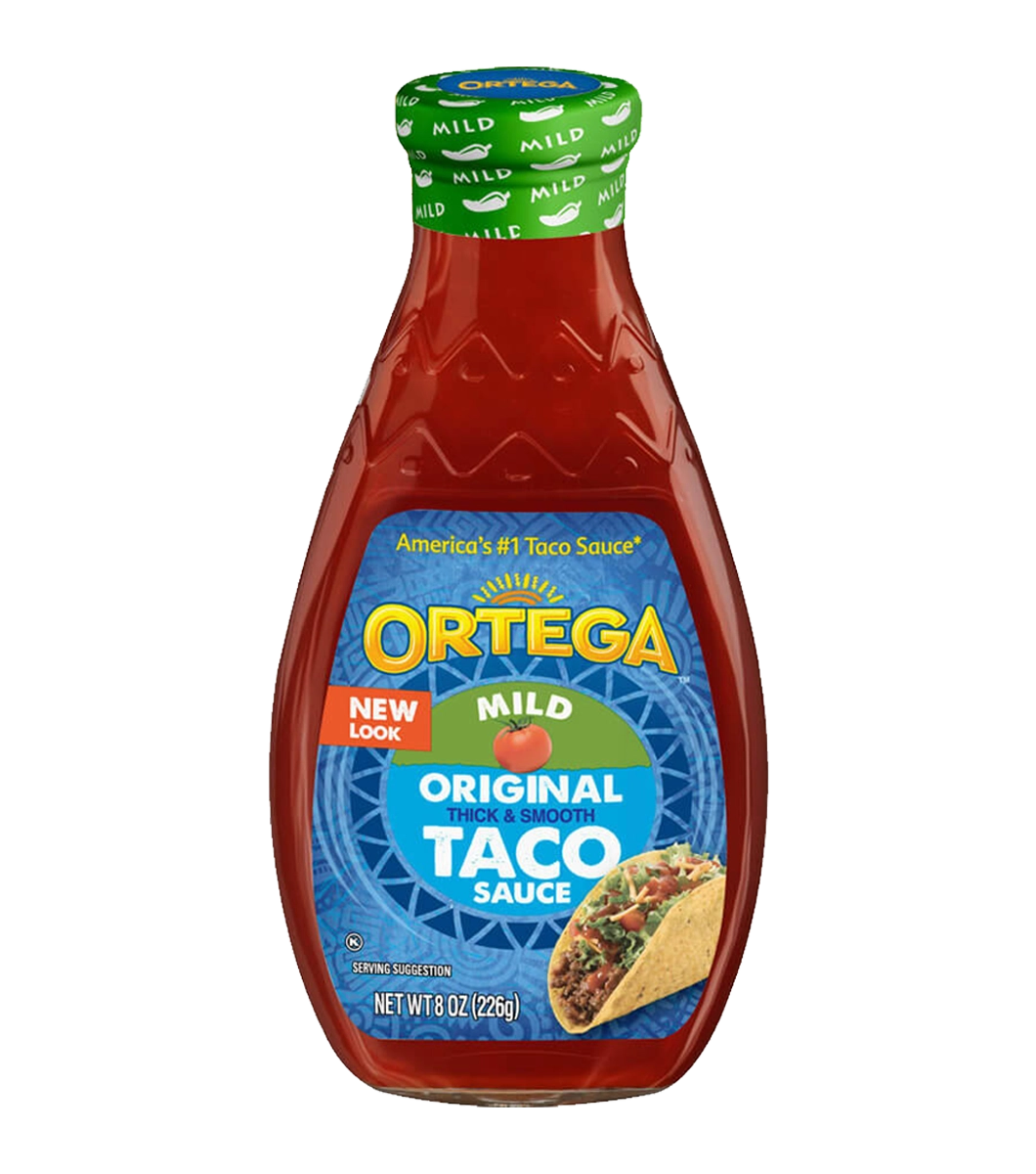 ORT43 Ortega Taco Sauce Original - Imagen 1