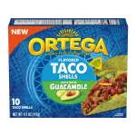 Ortega Guacamole Taco Shell