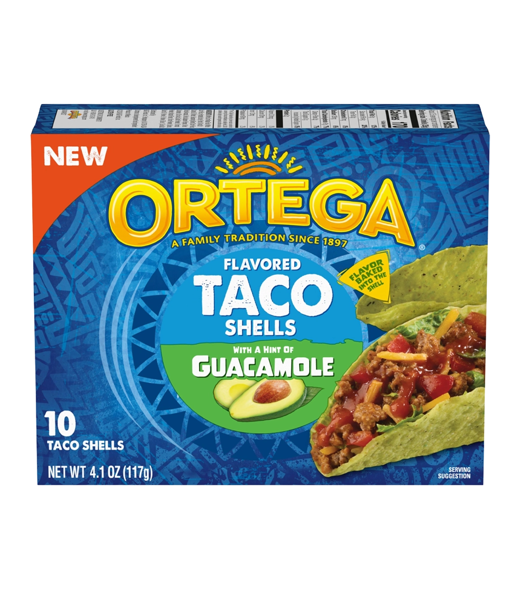 ORT44 Ortega Guacamole Taco Shell - Imagen 1