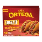 Ortega taco shell chezz-it (sabor a queso)