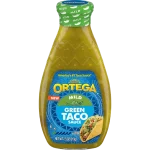 Ortega salsa verde para taco mild